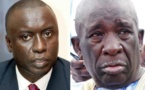 Idrissa Seck  et El hadj Mansour M'baye chez M'bagnick Diop