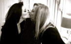 Le baiser d'Eva Longoria et Lara Fabian