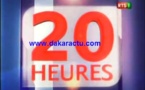 Journal Télévisé du Mercredi 19 juin 2013 (Édition 20h)