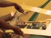 La maison d'Aïcha Kadhafi pillée à Tripoli ( AFP )