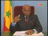 L'intégralité de l'adresse à la nation du président Abdoulaye Wade (VIDEO)