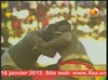 [ VIDEO ] Lutte : Victoire de Yaram 2 sur Mbaye Laobé