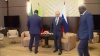 Le président Poutine reçoit son homologue sénégalais et président de l'Union africaine Macky Sall