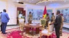 Burkina: le chef de la junte reçoit le président renversé Kaboré