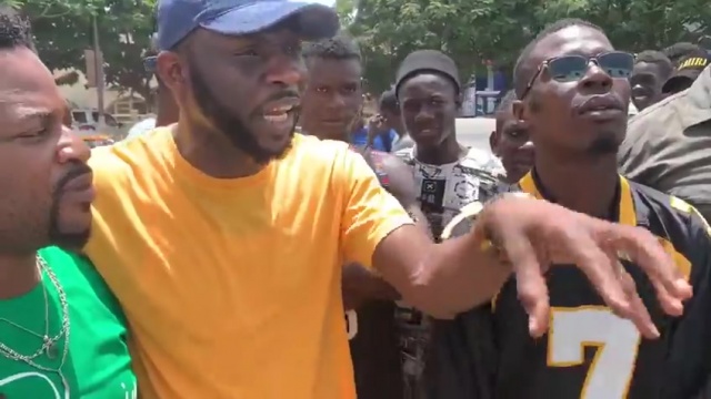 Manifestations à Dakar les jeunes de Niary Tally, Grand Dakar et