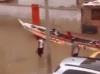 Conséquences des fortes pluies/Image insolite : le temps d'une journée, Dakar se transforme en Venise. 