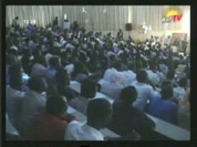 moustapha niasse à l'université de saint louis.flv