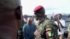 Le colonel Doumbouya, chef militaire de la Guinée, en visite en Sierra Leone