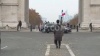 Paris : images de l'Arc de Triomphe à quelques heures de France-Argentine