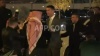Cristiano Ronaldo arrive au stade avant l'officialisation de sa signature à Al-Nassr