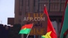 Burkina: nouvelle manifestation à Ouagadougou contre la présence française