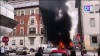 Explosion dans le centre de Milan, des véhicules en feu