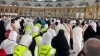 Hajj: les pèlerins effectuent la circumambulation de la Kaaba à La Mecque