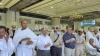 Aïd: des pèlerins prient à la Grande Mosquée de La Mecque
