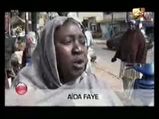 [JT Wolof] - Témoignage des Sénégalais sur la femme de Macky Sall - YouTube.flv