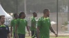 Le Nigeria s'entraîne à la veille de la finale de l'AFCON contre la Côte d'Ivoire