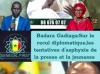 Diplomatie en lambeaux, presse asphyxiée, emploi des jeunes : Badara Gadiaga dresse un tableau sombre du bilan de Diomaye