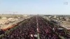 Iran : Des millions de personnes réunies pour les funérailles de l'Ayatollah Khamenei