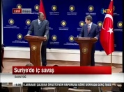 Le chef de la diplomatie burkinabè s'effondre devant les caméras en Turquie (Vidéo).flv