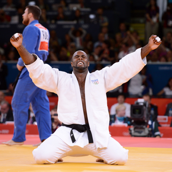 Teddy Riner remporte sa 2e médaille d'or olympique chez les +100 kg !