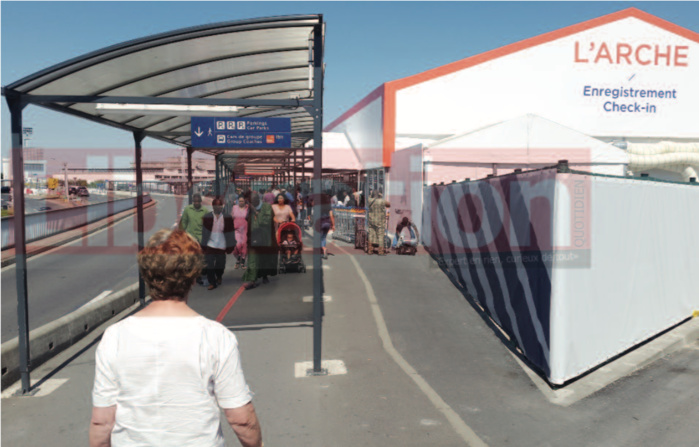SES PASSAGERS EN PARTANCE POUR DAKAR PARQUÉS COMME DES MOUTONS : Corsair et l’Arche de la honte