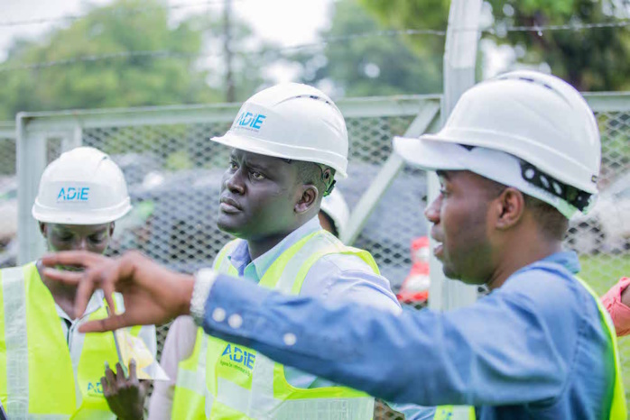 Projet Large Bande Sénégal : Le DG de l’ADIE entame une visite de chantiers