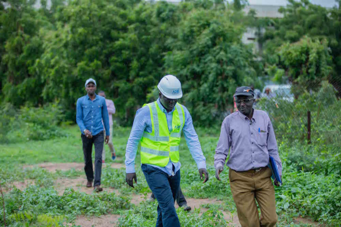 Projet Large Bande Sénégal : Le DG de l’ADIE entame une visite de chantiers Projet Large Bande Sénégal : Le DG de l’ADIE entame une visite de chantiers
