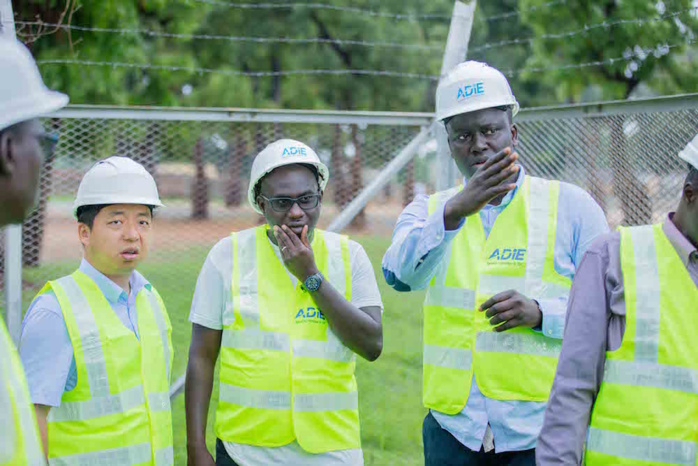 Projet Large Bande Sénégal : Le DG de l’ADIE entame une visite de chantiers Projet Large Bande Sénégal : Le DG de l’ADIE entame une visite de chantiers