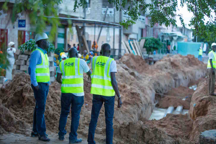 Projet Large Bande Sénégal : Le DG de l’ADIE entame une visite de chantiers Projet Large Bande Sénégal : Le DG de l’ADIE entame une visite de chantiers