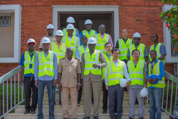 Visite des chantiers Large Bande Sénégal : Retour sur les étapes de Kaolack et Ziguinchor