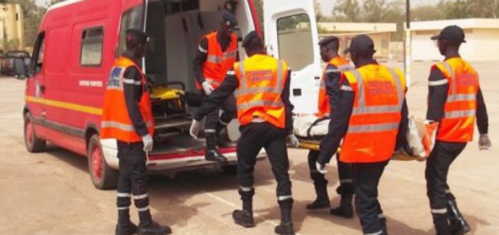 NDLR : A propos de l'accident du Commandant des sapeurs-pompiers de Louga