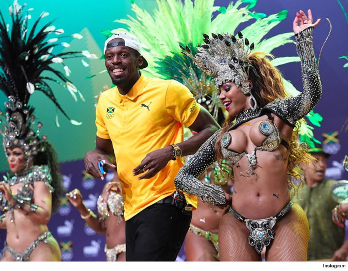 Usain Bolt : il explique que dans la culture jamaïcaine, c’est normal de tromper