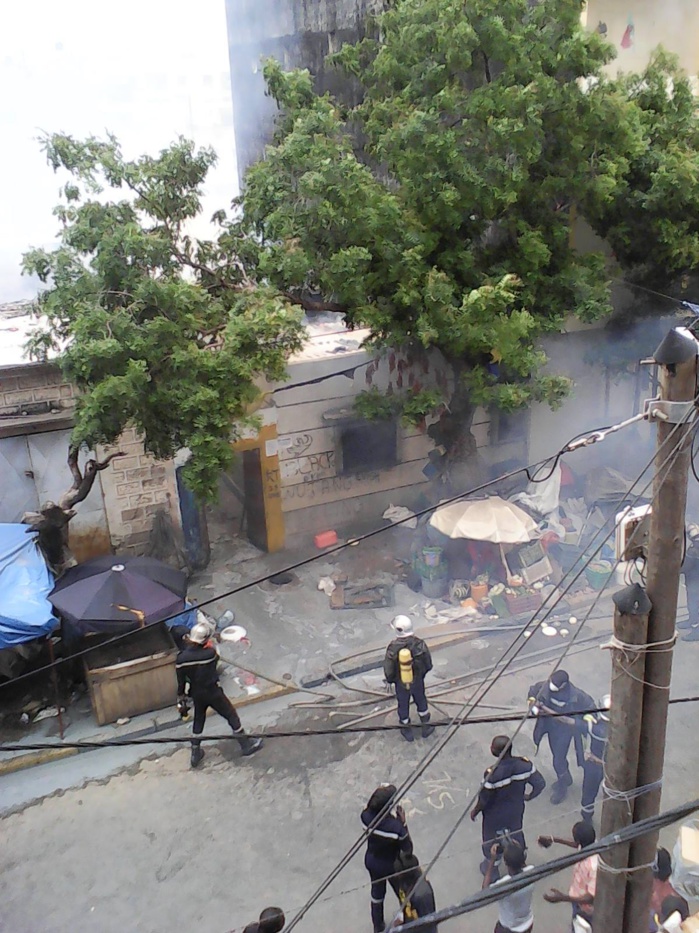 Rue 23 X18 : Un incendie d'une rare violence à la Médina
