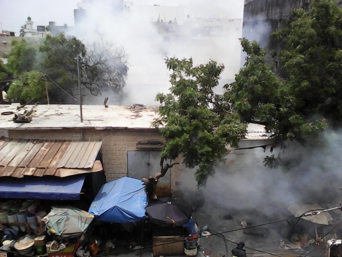 Rue 23 X18 : Un incendie d'une rare violence à la Médina