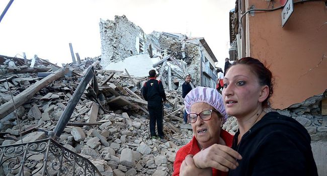 Séisme en Italie : Au moins 250 morts selon un nouveau bilan