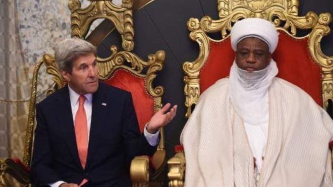 John Kerry critiqué au Nigeria
