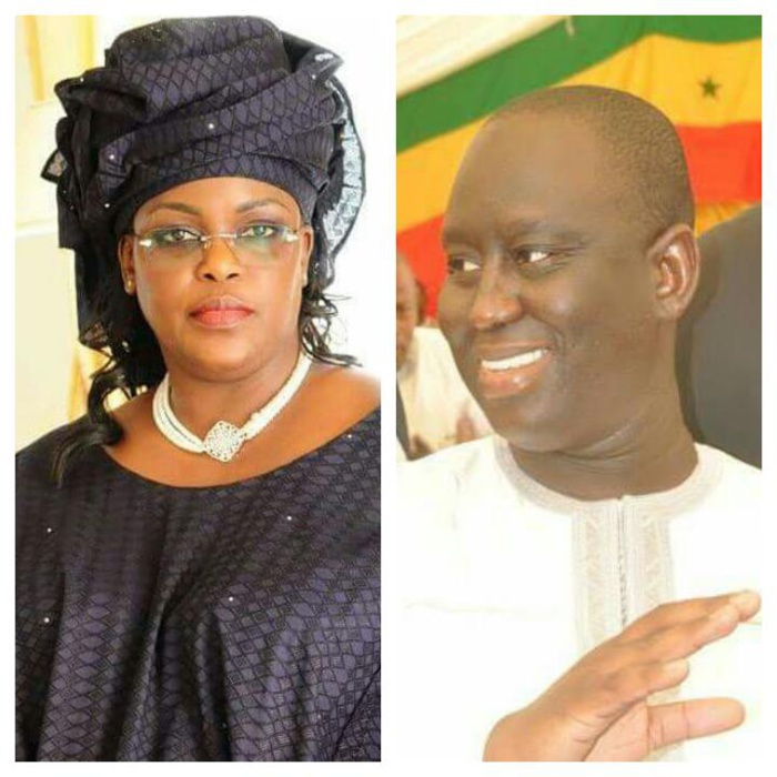 Baptême : Aliou Sall donne le nom de sa fille à Marième Faye Sall Baptême : Aliou Sall donne le nom de sa fille à Marième Faye Sall