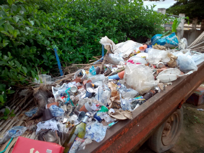 Scandale : Fief du ministre de l'environnement, la Mairie de Kolda est aussi un dépotoir d'ordures
