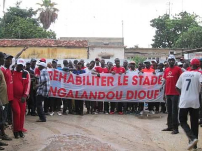 Travaux de réhabilitation et d'extension du stade Ngalandou Diouf de Rufisque : Les précisions du ministère des sports