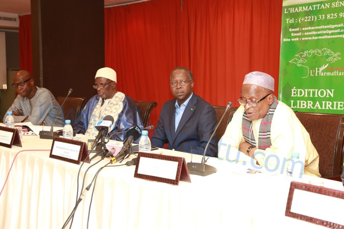 Les images de la cérémonie de dédicace du livre « Macky : Un destin »  à l'hôtel Terrou-Bi de Dakar