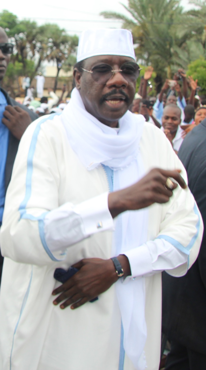 MÉMORIAL DES HÉROS DU CIEL : Discours de Serigne Moustapha Sy