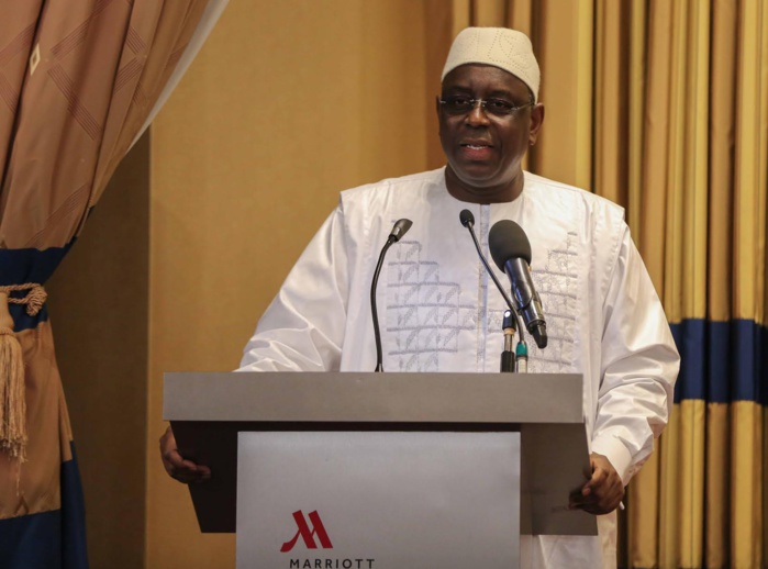 IMAGES : Le président Macky Sall rencontre les Sénégalais vivant au Canada IMAGES : Le président Macky Sall rencontre les Sénégalais vivant au Canada