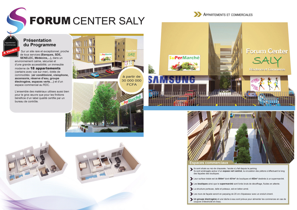 SOPASEM VENTE DE VILLA & APPARTEMENTS