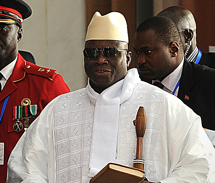 GAMBIE : Jammeh nomme un officier qui a tenté de le renverser GAMBIE : Jammeh nomme un officier qui a tenté de le renverser