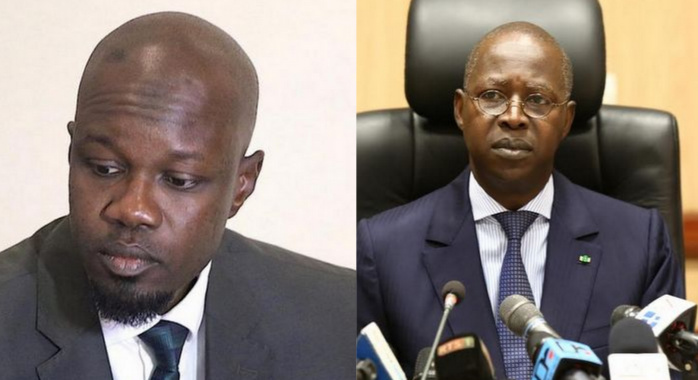 Sonko répond au Premier ministre Boun Abdallah Dionne Sonko répond au Premier ministre Boun Abdallah Dionne