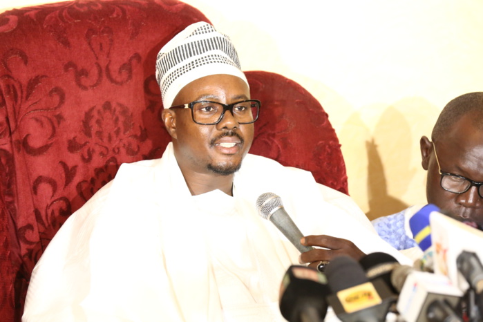 SERIGNE BASS ABDOU KHADRE : " Le mouridisme c'est l'islam dans son expression la plus pure... L'interdiction de faire des Cheikhs est impersonnelle ' SERIGNE BASS ABDOU KHADRE : " Le mouridisme c'est l'islam dans son expression la plus pure... L'interdiction de faire des Cheikhs est impersonnelle '