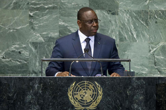 "La question de l’énergie est un enjeu vital en Afrique " (Macky Sall) "La question de l’énergie est un enjeu vital en Afrique " (Macky Sall)