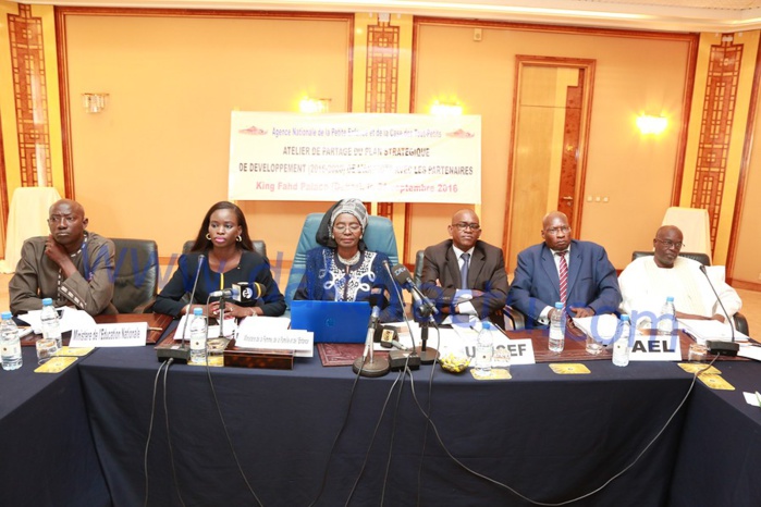 Les images de l'atelier de partage du plan stratégique de développement de l'agence nationale de la Petite Enfance et de la Case des Tout petits Les images de l'atelier de partage du plan stratégique de développement de l'agence nationale de la Petite Enfance et de la Case des Tout petits