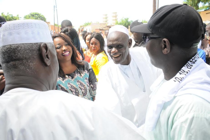 Le Colonel Birame Wone, ancien aide de camp du Président Senghor à Amy Sarr Fall : " Vous êtes un signal d'espoir pour la jeunesse de Kanel "