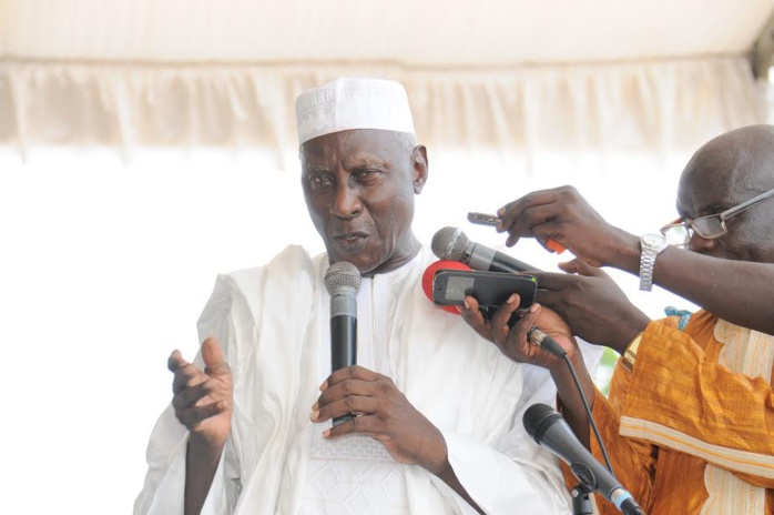 Le Colonel Birame Wone, ancien aide de camp du Président Senghor à Amy Sarr Fall : " Vous êtes un signal d'espoir pour la jeunesse de Kanel " Le Colonel Birame Wone, ancien aide de camp du Président Senghor à Amy Sarr Fall : " Vous êtes un signal d'espoir pour la jeunesse de Kanel "
